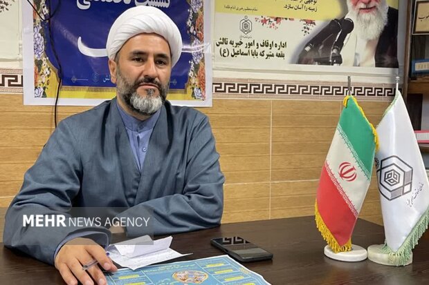 حجت الاسلام رهبر شاد: درآمد موقوفات تالش و رضوانشهر۴۳ درصد افزایش یافت
