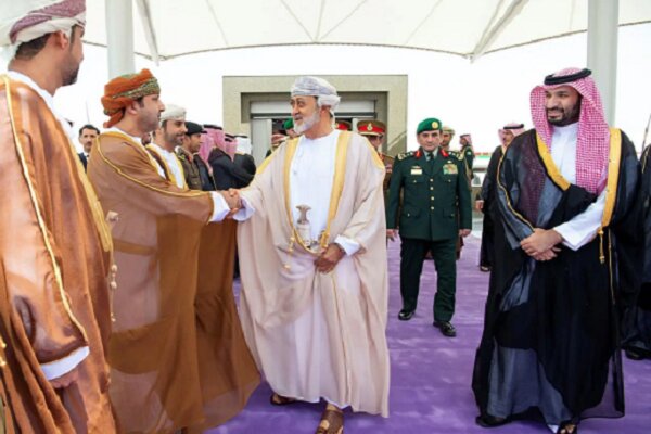 سفر سلطان عمان به عربستان و دیدار با بن سلمان