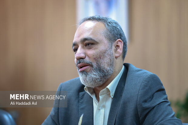 بازدید علی نوذرپور از خبرگزاری مهر
