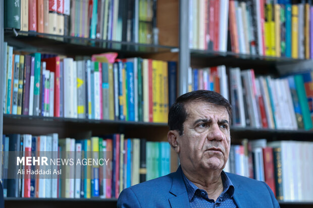 بازدید علی نوذرپور از خبرگزاری مهر