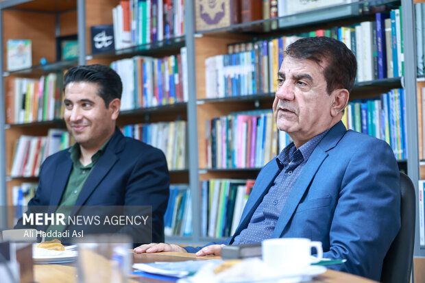 بازدید علی نوذرپور از خبرگزاری مهر