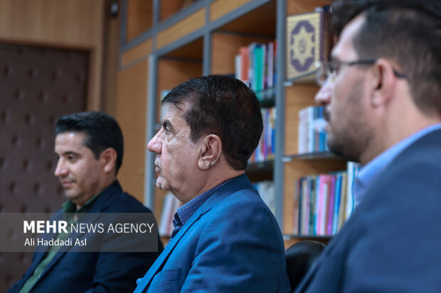 بازدید علی نوذرپور از خبرگزاری مهر