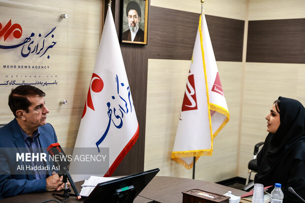 بازدید علی نوذرپور از خبرگزاری مهر