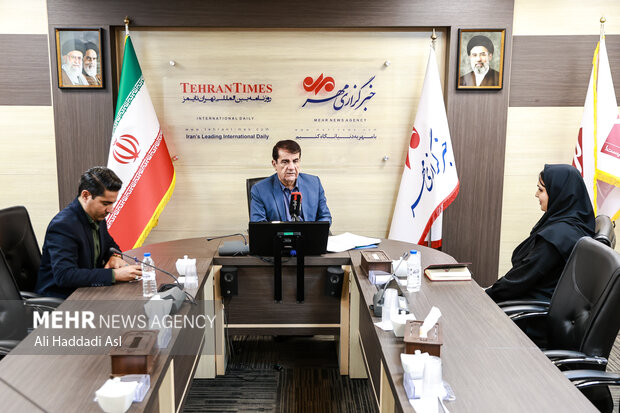 بازدید علی نوذرپور از خبرگزاری مهر