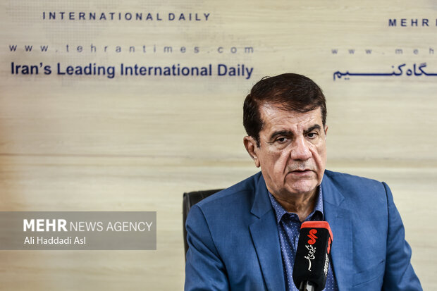 بازدید علی نوذرپور از خبرگزاری مهر