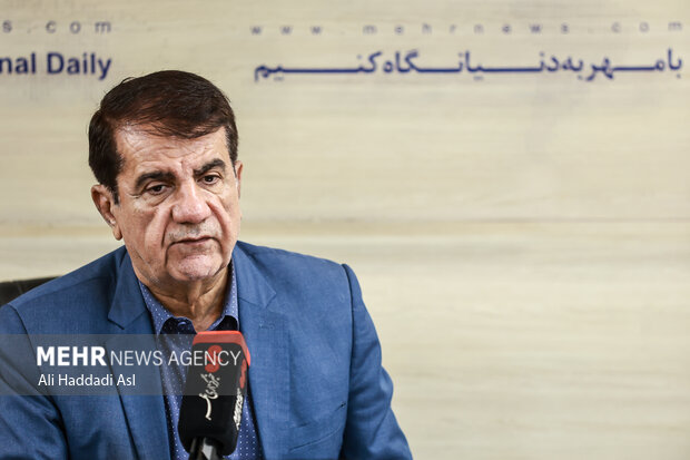 بازدید علی نوذرپور از خبرگزاری مهر