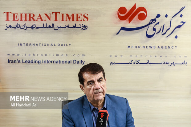 بازدید علی نوذرپور از خبرگزاری مهر