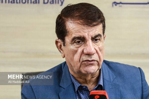 بازدید علی نوذرپور از خبرگزاری مهر