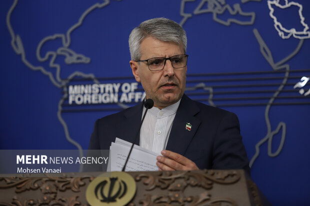 نشست خبری سخنگوی وزارت امور خارجه - ۱۰ شهریور ۱۴۰۵