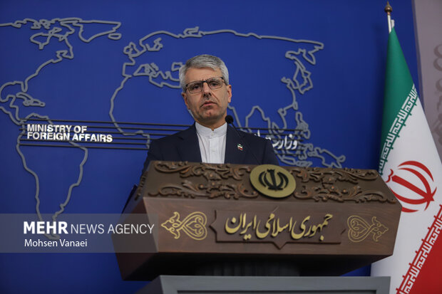 نشست خبری سخنگوی وزارت امور خارجه - ۱۰ شهریور ۱۴۰۵
