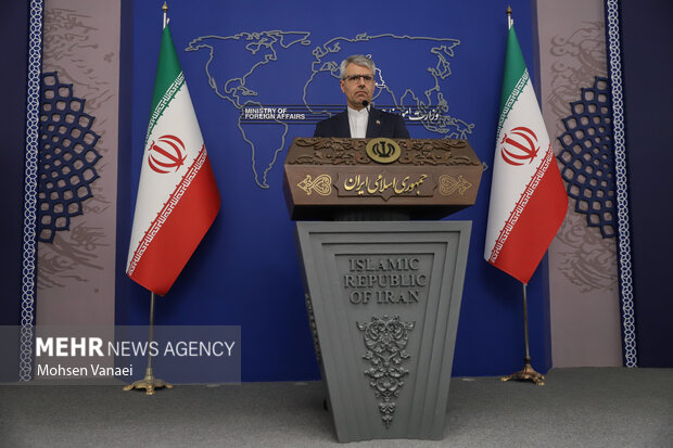 نشست خبری سخنگوی وزارت امور خارجه - ۱۰ شهریور ۱۴۰۵