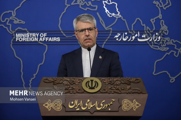 نشست خبری سخنگوی وزارت امور خارجه - ۱۰ شهریور ۱۴۰۵