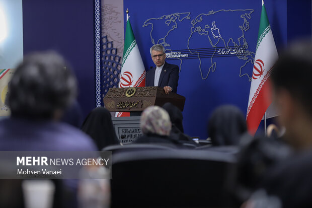نشست خبری سخنگوی وزارت امور خارجه - ۱۰ شهریور ۱۴۰۵