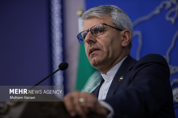 نشست خبری سخنگوی وزارت امور خارجه - ۱۰ شهریور ۱۴۰۵