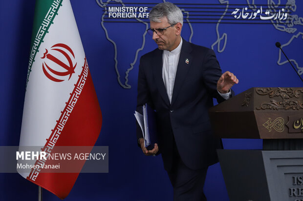 نشست خبری سخنگوی وزارت امور خارجه - ۱۰ شهریور ۱۴۰۵