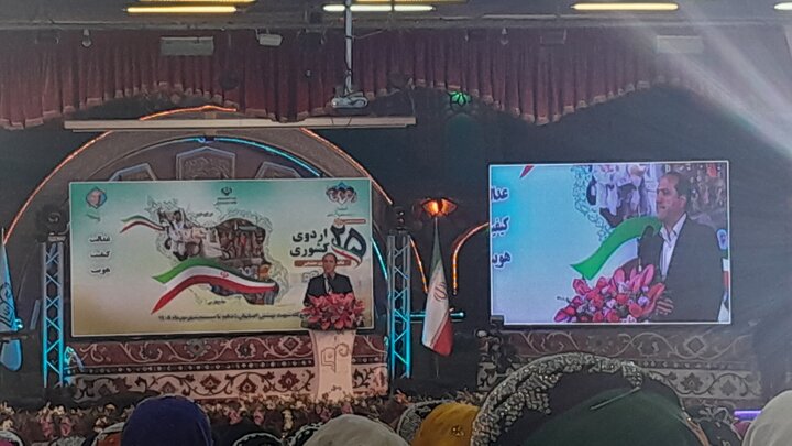 حکیم زاده: اردوی دانشآموزان عشایر نماد عدالت آموزشی جمهوری اسلامی است