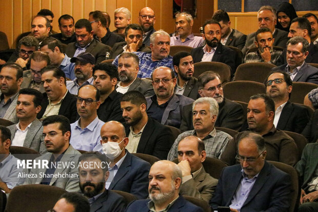 همایش روز قشر بسیج کارمندان و هفته دولت در رشت