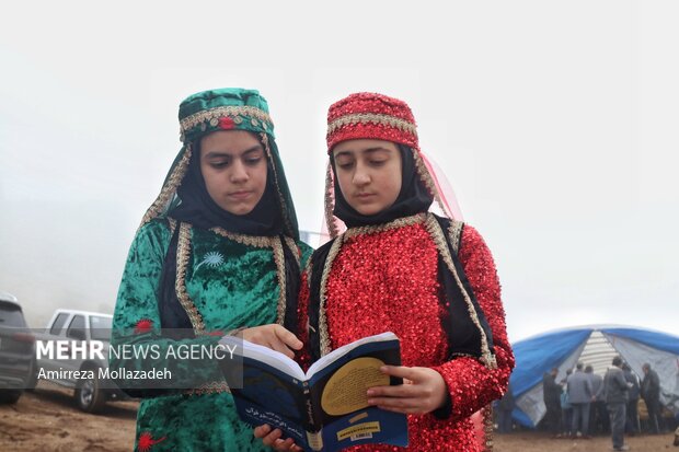 اختتامیه دومین جشنواره کتابخوانی <a href='https://sayeb.ir/tag/%d8%b9%d8%b4%d8%a7%db%8c%d8%b1'></div>عشایر</a>ی آذربایجان شرقی