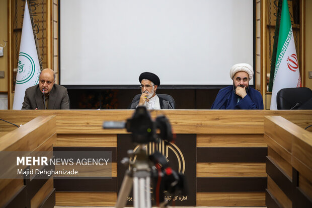 نشست تبیینی علمای شیعه و اهل سنت در یزد
