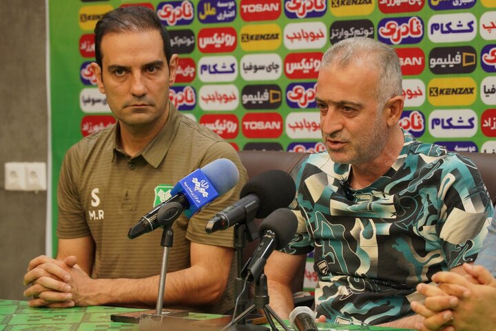 کمالوند: نتایج خیبر خوب نبوده؛ یک اشتباه باعث شد سه هفته تاوان بدهیم