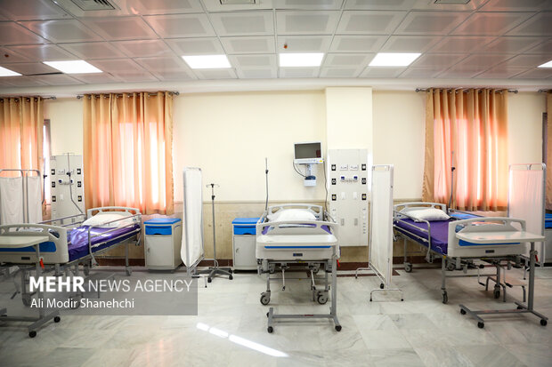 افتتاح بیمارستان شفا در گلبهار