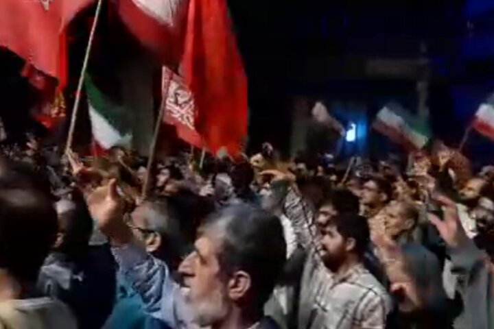 خروش حماسی مردم انقلابی بابل