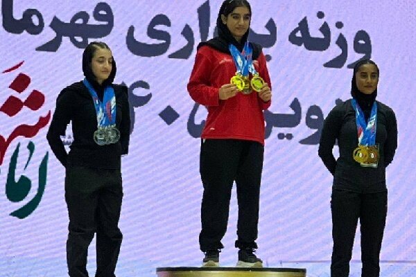 کسب سه مدال برنز وزنه‌بردار هرمزگانی در مسابقات قهرمانی کشور