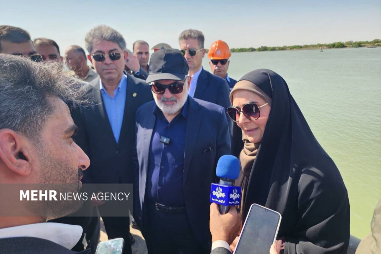 خارج‌سازی مغروقه خانیان در بندر خرمشهر تا 2 ماه آینده پایان می‌یابد