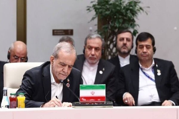 تصویب و امضای مجموعه‌ای از اسناد همکاری در نشست سازمان همکاری شانگهای
