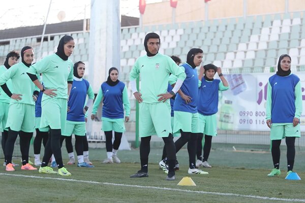 دعوت از چهار بازیکن به اردوی آماده سازی تیم ملی فوتبال زنان