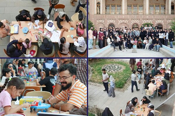 دانشجویان در «کاروان بازی و تاب‌آوری» تبریز نقش‌آفرینی کردند