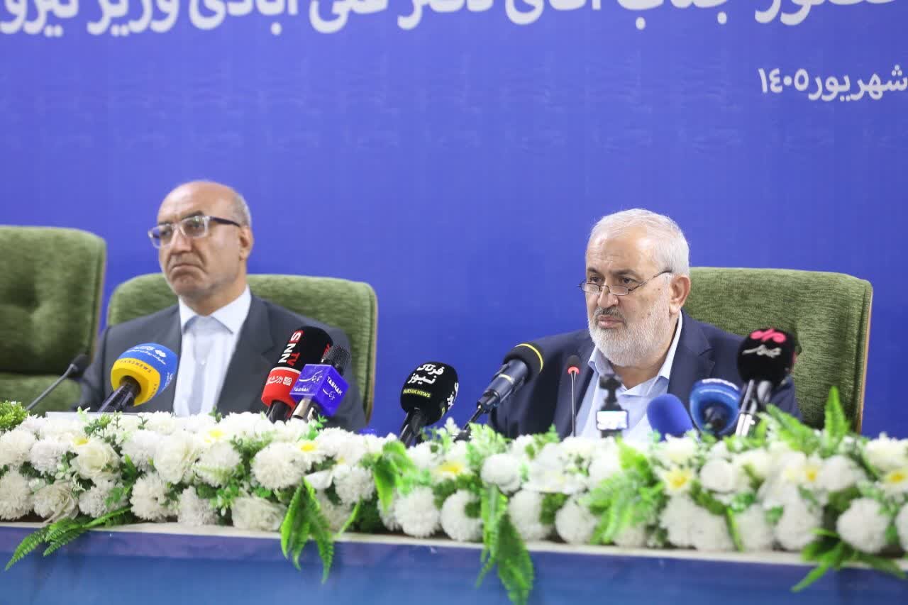 وزیر نیرو: تابستان سخت را شرافتمندانه پشت سر گذاشتیم