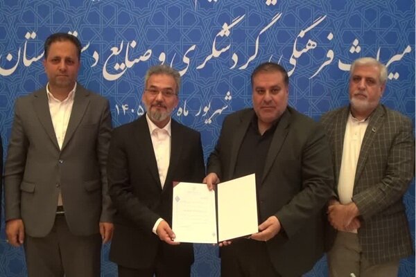 مدیرکل میراث فرهنگی، گردشگری و صنایع‌دستی همدان معارفه شد