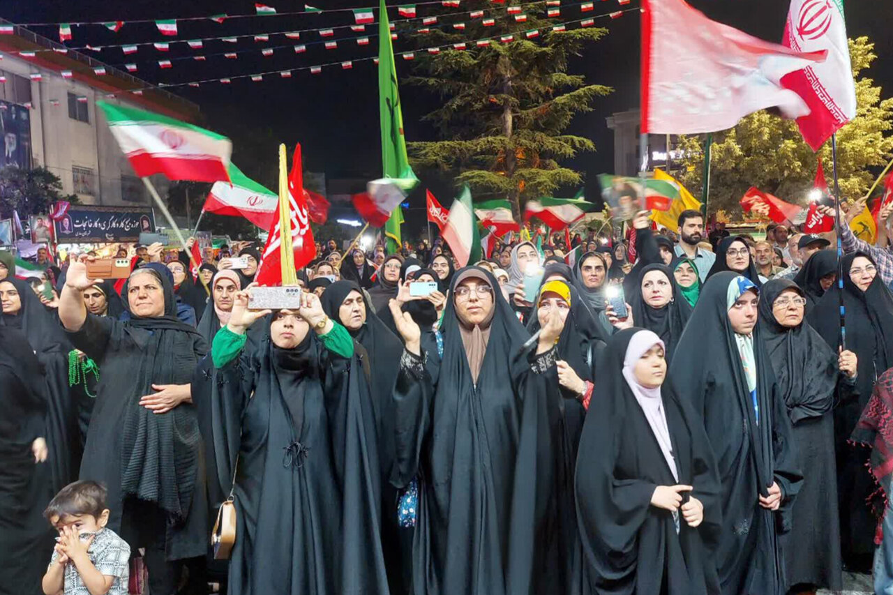 صد و هشتاد و پنجمین موج مردمی در قائم‌شهر