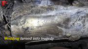 Wedding turned into tragedy