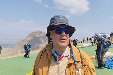 ارتفاعات مرند مهد مسابقات پاراگلایدر