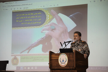 امیر الهامی: انتقال معارف دفاع مقدس، سنگ‌بنای اقتدار ملی است