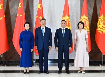 Xi says China ready to work with Kyrgyzstan