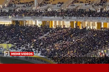 ۶ هزار بانو تماشاگر دربی ۱۰۷ می‌شوند