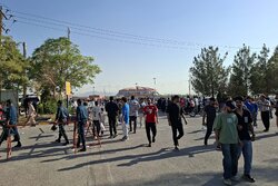 حال و هوای ورزشگاه نقش جهان برای دربی؛ انتقال ترافیک شدید به نصف جهان