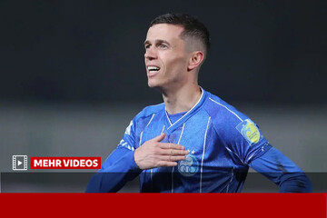 گل اول استقلال به پرسپولیس یاسر آسانی