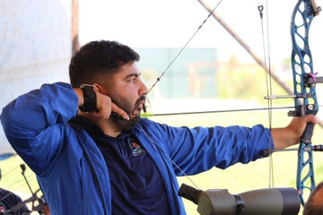 پاراتیرانداز البرزی راهی هند شد