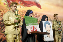 بزرگداشت سالگرد شهادت شهید کاوه در تجمعات شبانه مشهد