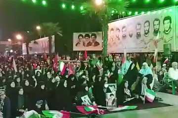 اجتماع پرشور مردمی در مازندران