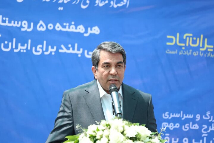 افتتاح بزرگ ترین طرح آبرسانی روستایی در استان کرمان
