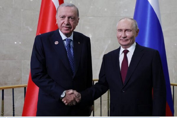 اردوغان: ترکیه عضویت کامل در سازمان همکاری شانگهای را بررسی می‌کند