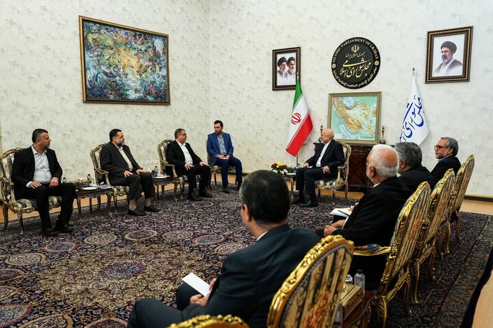 قالیباف: ایران و جبهه مقاومت در یک مسیر علیه استکبار قرار دارند