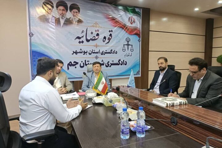 رئیس کل دادگستری بوشهر: رسیدگی به مطالبات مردم  در اولویت است