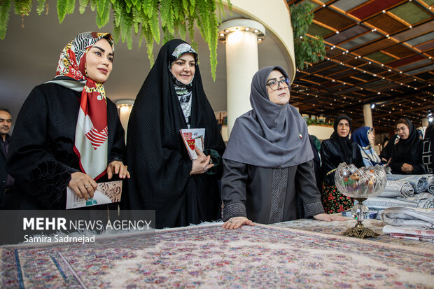 نمایشگاه خیریه انجمن دیپلماتیک بانوان