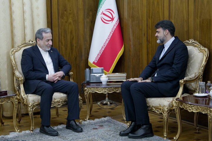 دیدار سرکنسول جدید جمهوری اسلامی ایران در بصره با عراقچی